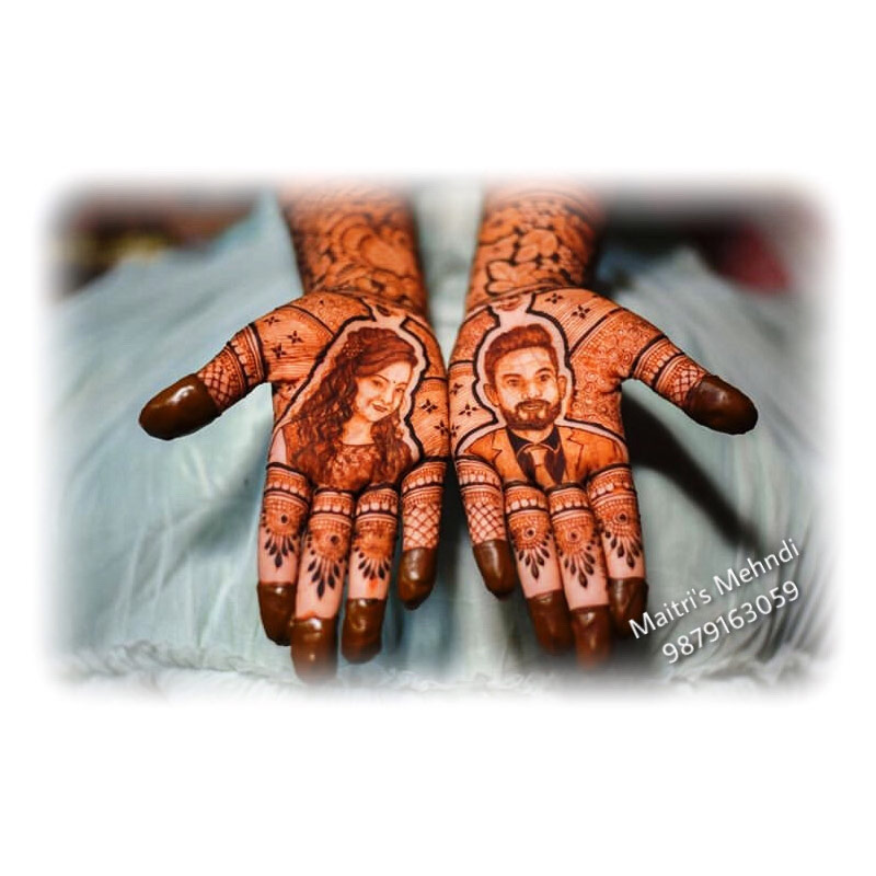 Potrait Mehndi/Henna Course