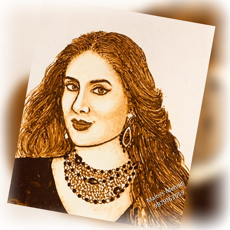 Potrait Henna Course